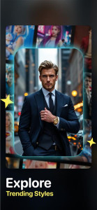 اسکرین شات 5 برنامه Face Swap Magic: AI Avatars
