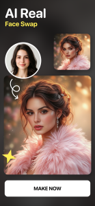 اسکرین شات 1 برنامه Face Swap Magic: AI Avatars