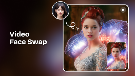 اسکرین شات 6 برنامه Face Swap Magic: AI Avatars