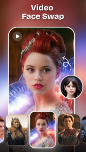 اسکرین شات 1 برنامه Face Swap Magic: AI Avatars
