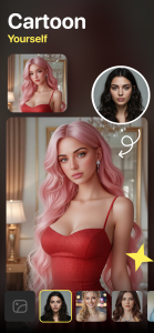 اسکرین شات 3 برنامه Face Swap Magic: AI Avatars