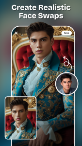 اسکرین شات 4 برنامه Face Swap Magic: AI Avatars