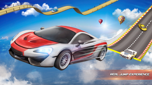 اسکرین شات 1 بازی Mega Ramp Car Racing Master 3D
