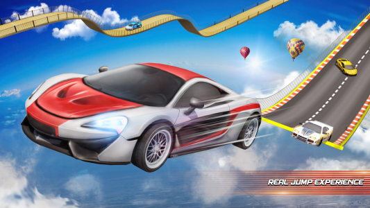 اسکرین شات بازی Mega Ramp Car Racing Master 3D 1