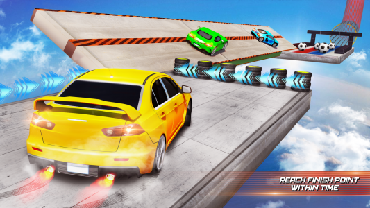 اسکرین شات بازی Mega Ramp Car Racing Master 3D 5