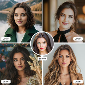 اسکرین شات برنامه Photo Magic:AI Photos & Videos 7