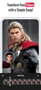 اسکرین شات 4 برنامه AI Video Generator: kiss & Hug