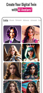 اسکرین شات برنامه Photo Magic:AI Photos & Videos 3