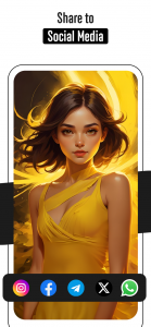اسکرین شات برنامه Photo Magic:AI Photos & Videos 5