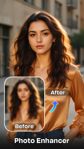 اسکرین شات برنامه FaceSwap & AI Photo Enhancer 6