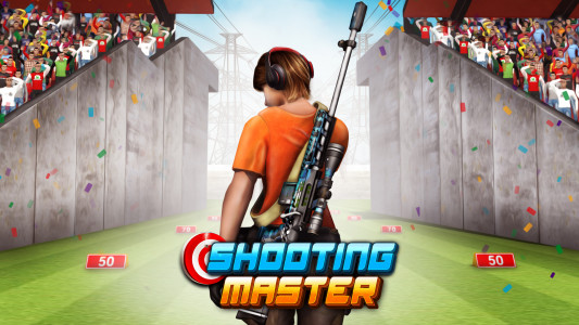 اسکرین شات بازی Shooting Master Gun Range 3D 1