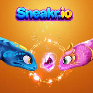 اسکرین شات بازی Sneak.io - Snake Game 2