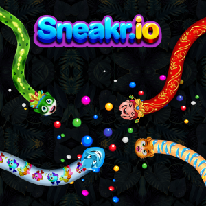 اسکرین شات بازی Sneak.io - Snake Game 6