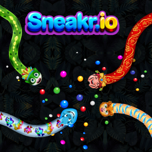 اسکرین شات 6 بازی Sneak.io - Snake Game