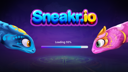 اسکرین شات بازی Sneak.io - Snake Game 3