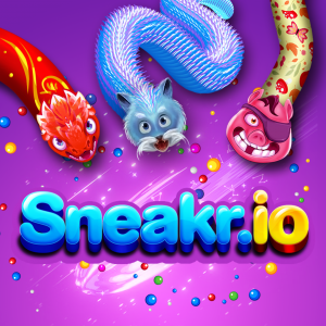 اسکرین شات بازی Sneak.io - Snake Game 1