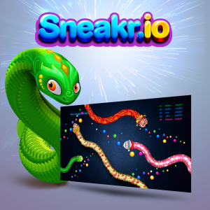 اسکرین شات بازی Sneak.io - Snake Game 7