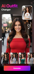 اسکرین شات 1 برنامه StyleMe: AI Hairstyle & Try-On