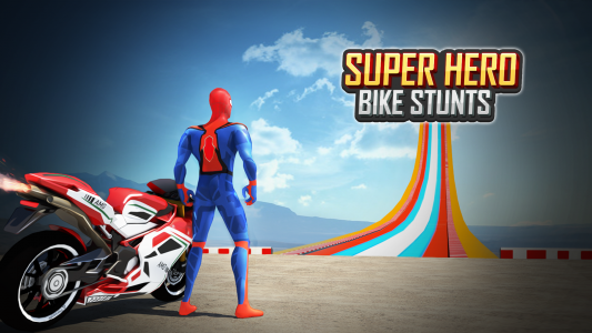 اسکرین شات بازی Bike Racing Games Stunts 3d 1