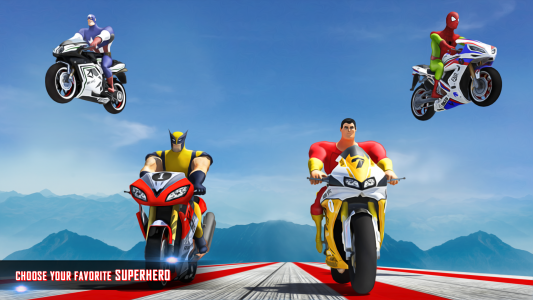 اسکرین شات بازی Bike Racing Games Stunts 3d 4