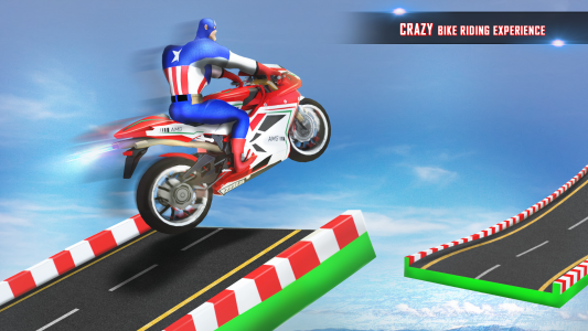 اسکرین شات بازی Bike Racing Games Stunts 3d 2