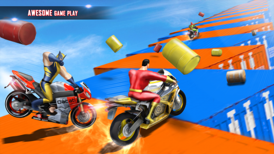 اسکرین شات بازی Bike Racing Games Stunts 3d 5