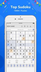 اسکرین شات بازی Sudoku - classic sudoku puzzle 1