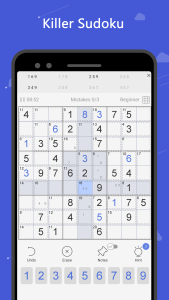 اسکرین شات 1 بازی Killer Sudoku - sudoku game