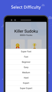اسکرین شات 5 بازی Killer Sudoku - sudoku game