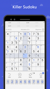 اسکرین شات 1 بازی Killer Sudoku - sudoku game