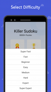 اسکرین شات 5 بازی Killer Sudoku - sudoku game