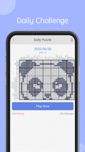 اسکرین شات بازی Nonogram - picture cross puzzle game 4