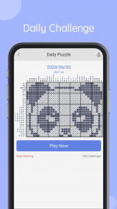 اسکرین شات 4 بازی Nonogram - picture cross game