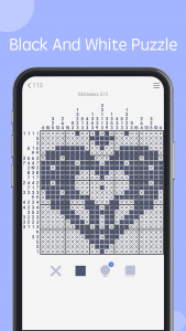 اسکرین شات 2 بازی Nonogram - picture cross game