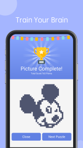 اسکرین شات 5 بازی Nonogram - picture cross game