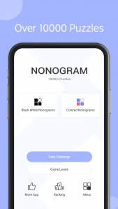 اسکرین شات 1 بازی Nonogram - picture cross game