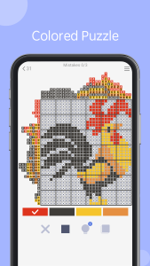 اسکرین شات 3 بازی Nonogram - picture cross game