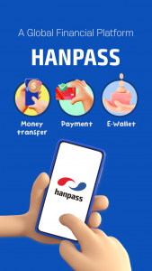 اسکرین شات برنامه HANPASS Remittance 1