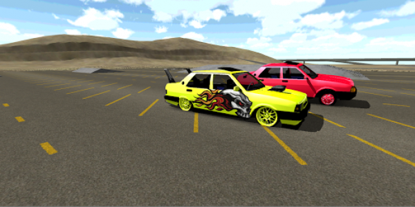 اسکرین شات بازی Modified & Drift 3D 4