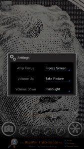 اسکرین شات 7 برنامه Magnifier & Microscope [Cozy]