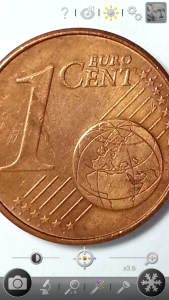 اسکرین شات 4 برنامه Magnifier & Microscope [Cozy]