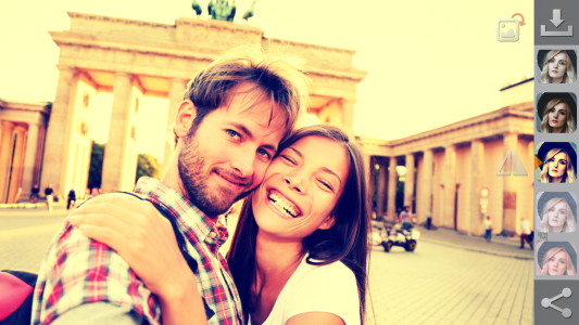 اسکرین شات 4 برنامه Cozy Mirror - Zoom, Light