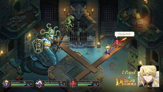 اسکرین شات بازی Pixel Heroes: Tales of Emond 4