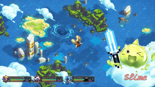 اسکرین شات بازی Pixel Heroes: Tales of Emond 6