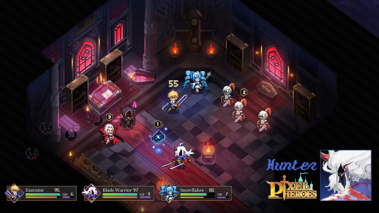 اسکرین شات بازی Pixel Heroes: Tales of Emond 3