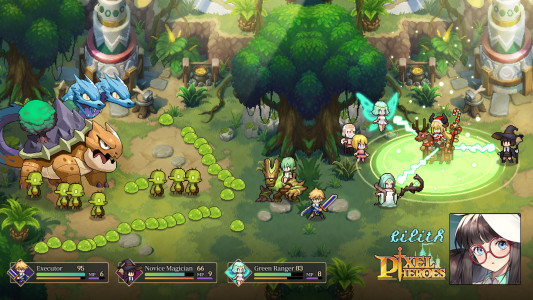 اسکرین شات بازی Pixel Heroes: Tales of Emond 5