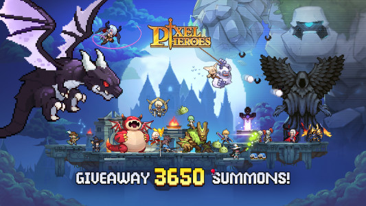 اسکرین شات بازی Pixel Heroes: Tales of Emond 1