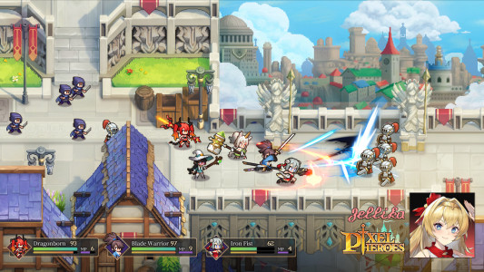 اسکرین شات بازی Pixel Heroes: Tales of Emond 2