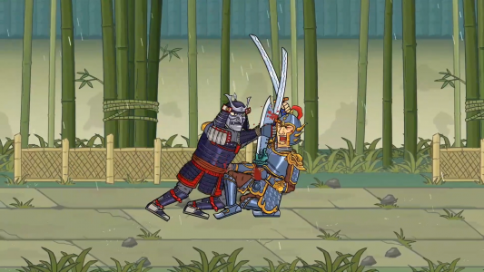 اسکرین شات بازی Crazy Samurai 2
