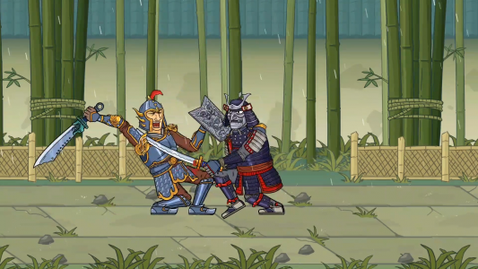 اسکرین شات بازی Crazy Samurai 4
